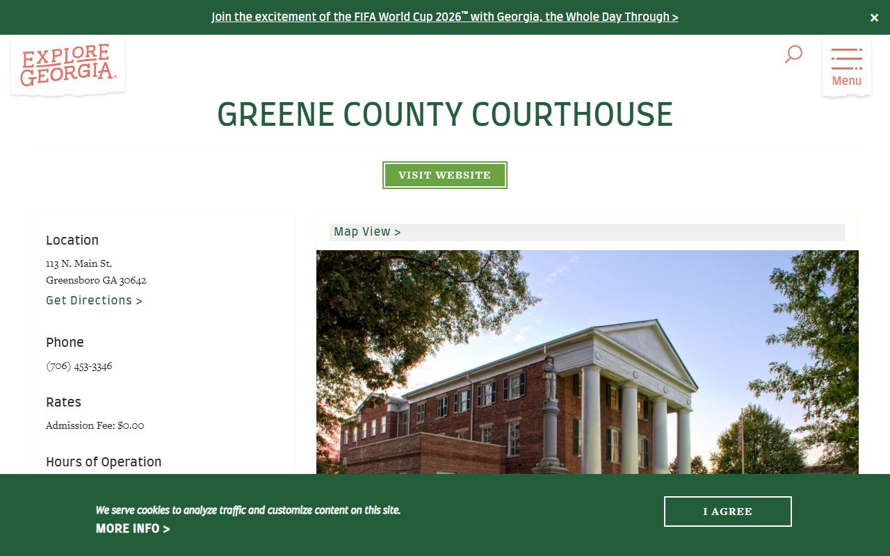 Greene County court records historic courthouse source