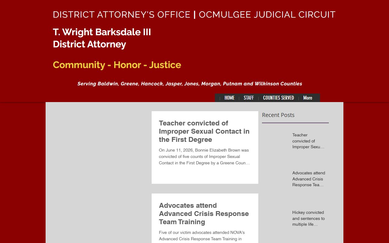 Greene County criminal court records district attorney source