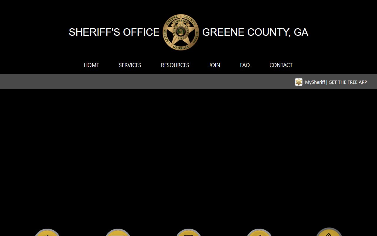 Greene County inmate records sheriff office source