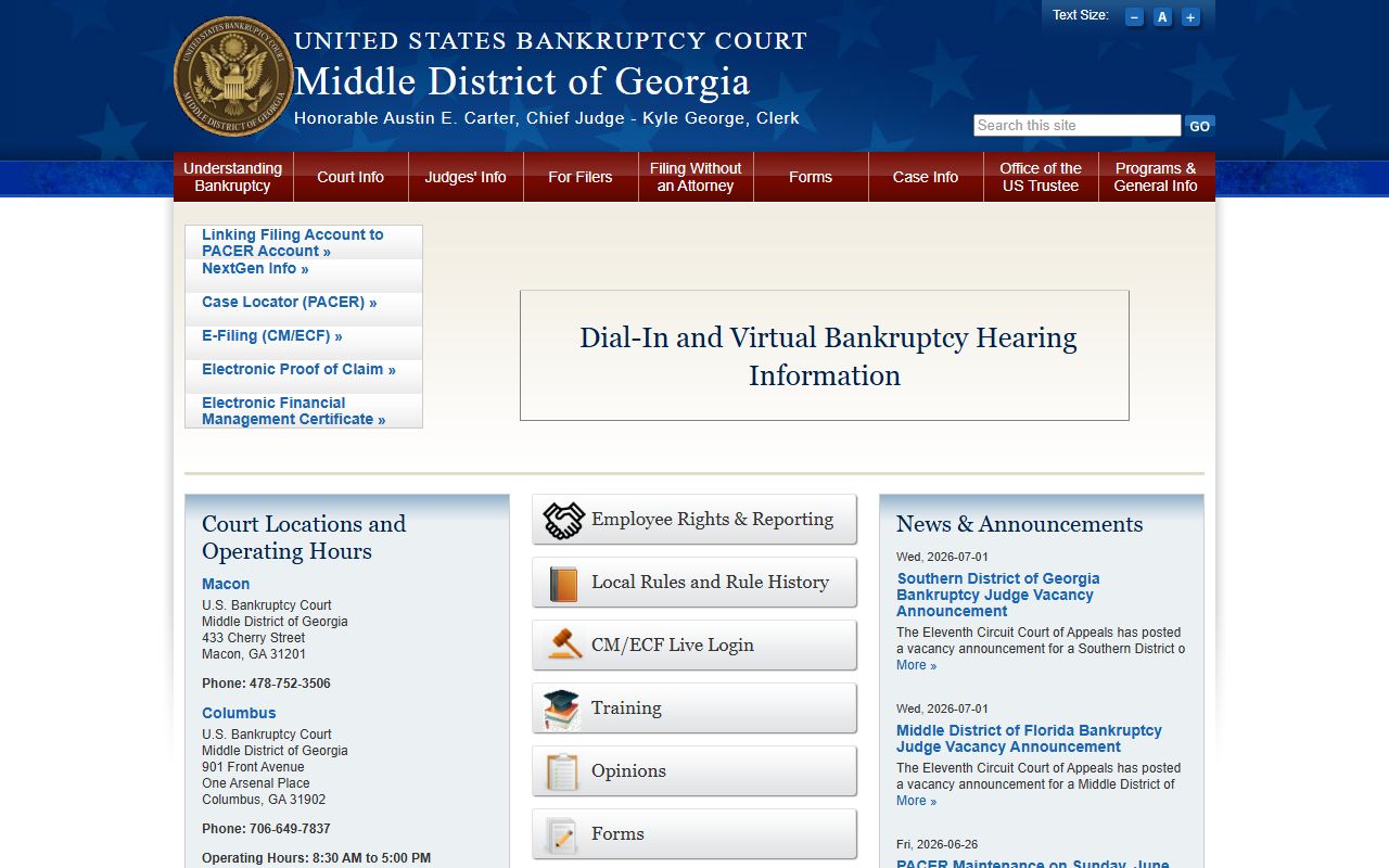 Federal bankruptcy distinction for Greene County probate records