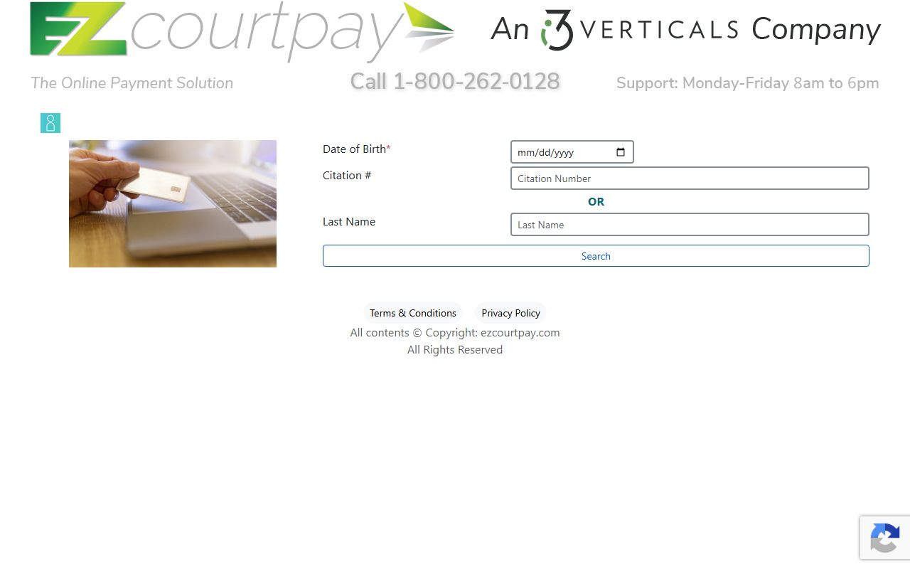 Greene County traffic court records EZCourtPay citation lookup